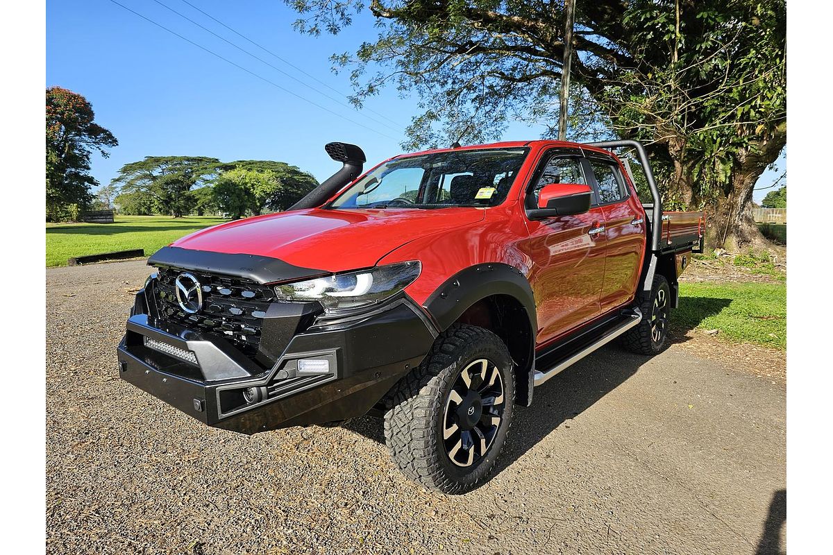2025 Mazda BT-50 XTR TF 4X4