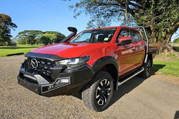 2025 Mazda BT-50 XTR TF 4X4