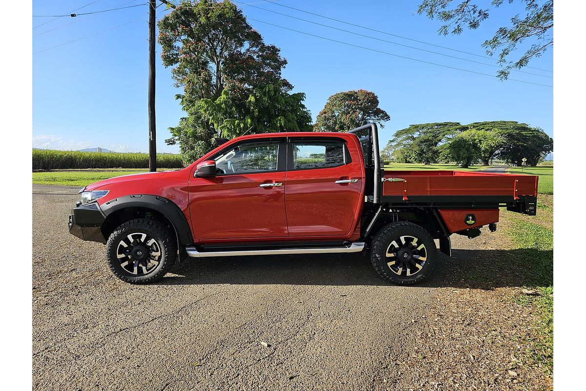 2025 Mazda BT-50 XTR TF 4X4