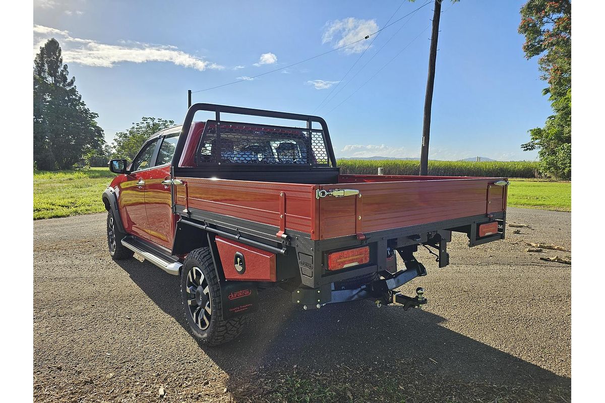 2025 Mazda BT-50 XTR TF 4X4