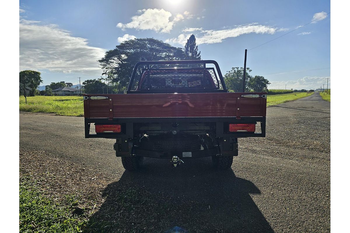 2025 Mazda BT-50 XTR TF 4X4