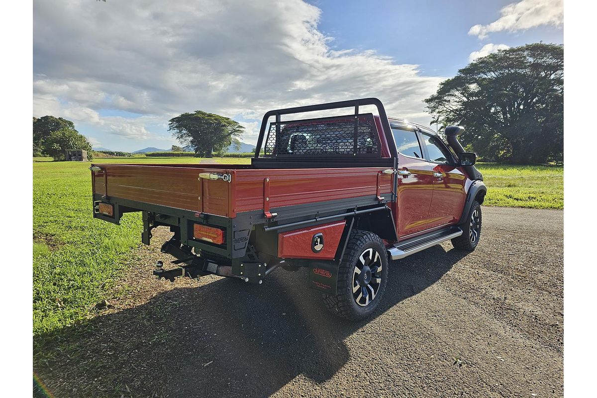 2025 Mazda BT-50 XTR TF 4X4