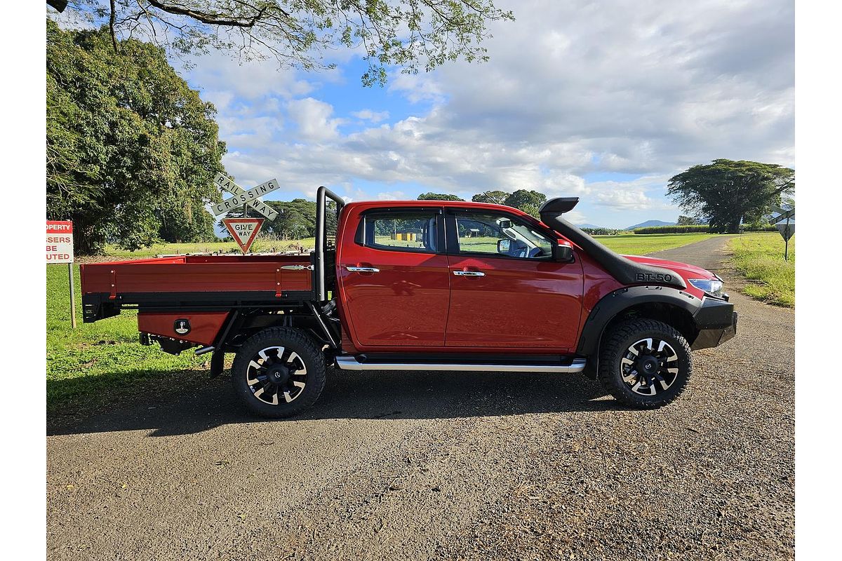 2025 Mazda BT-50 XTR TF 4X4