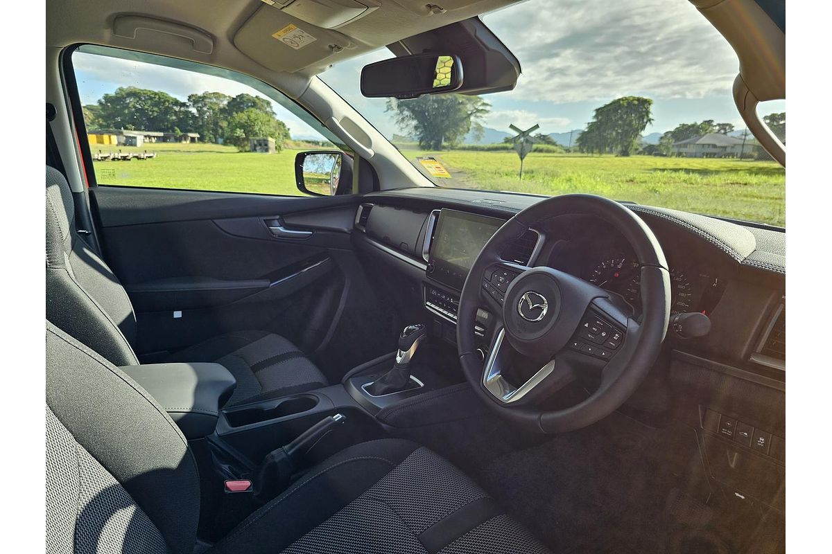 2025 Mazda BT-50 XTR TF 4X4