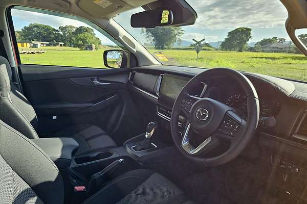 2025 Mazda BT-50 XTR TF 4X4