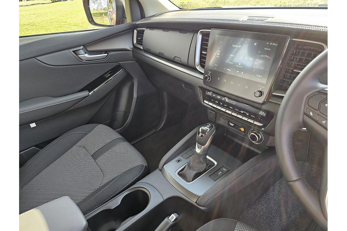 2025 Mazda BT-50 XTR TF 4X4