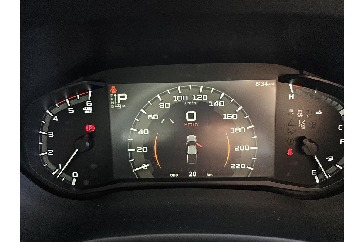 2025 Mazda BT-50 XTR TF 4X4