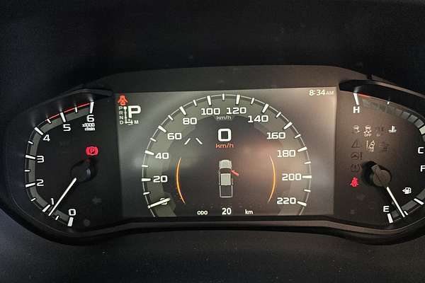 2025 Mazda BT-50 XTR TF 4X4