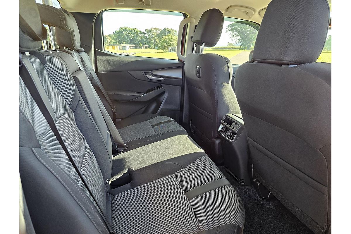 2025 Mazda BT-50 XTR TF 4X4