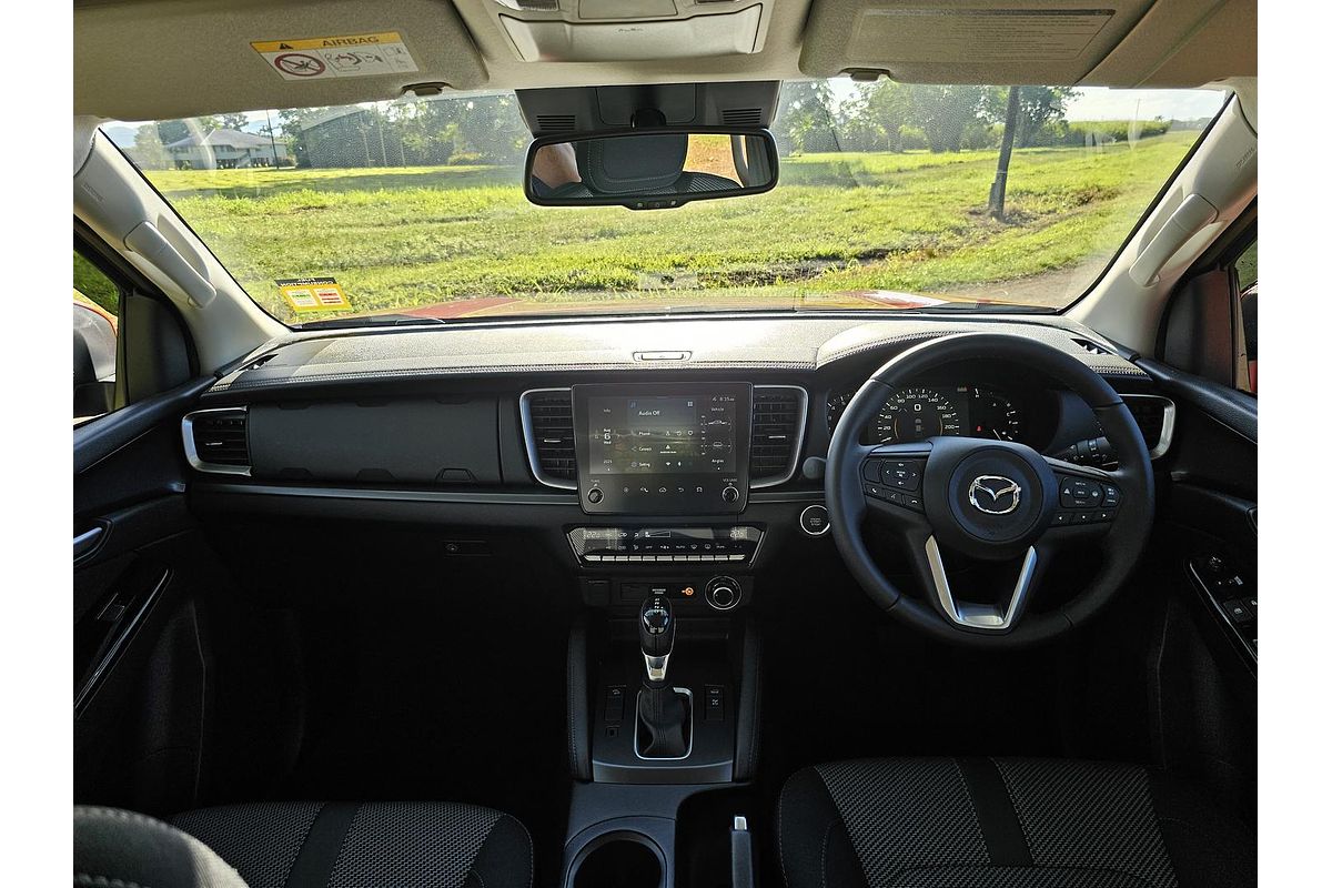2025 Mazda BT-50 XTR TF 4X4