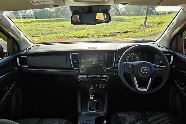 2025 Mazda BT-50 XTR TF 4X4