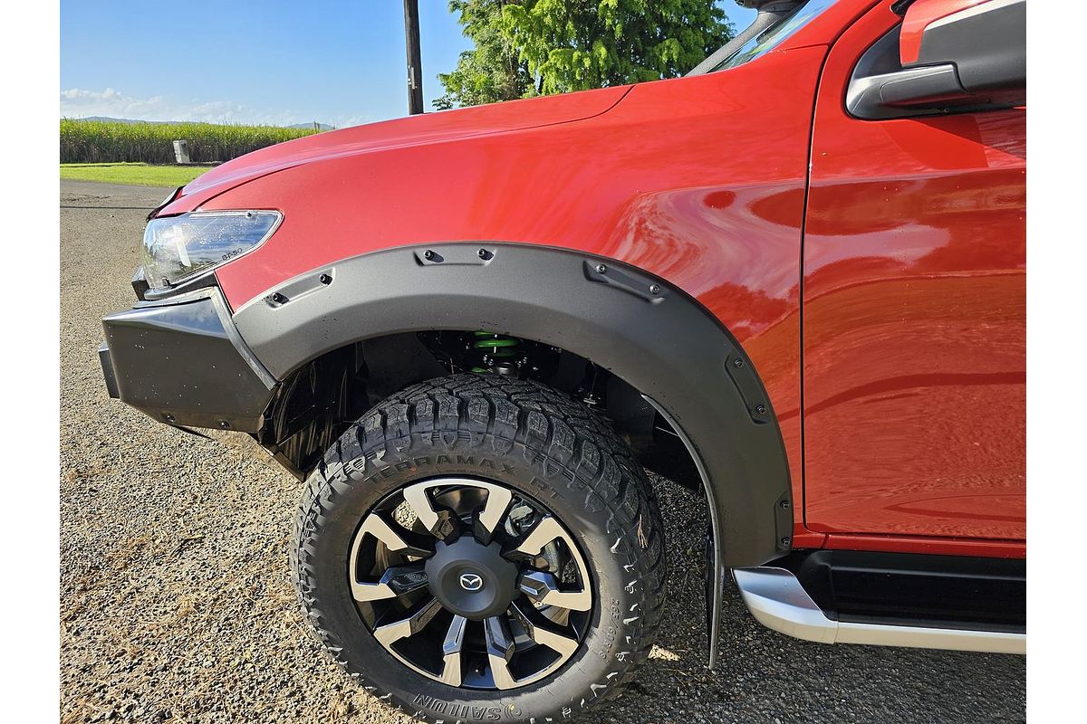 2025 Mazda BT-50 XTR TF 4X4