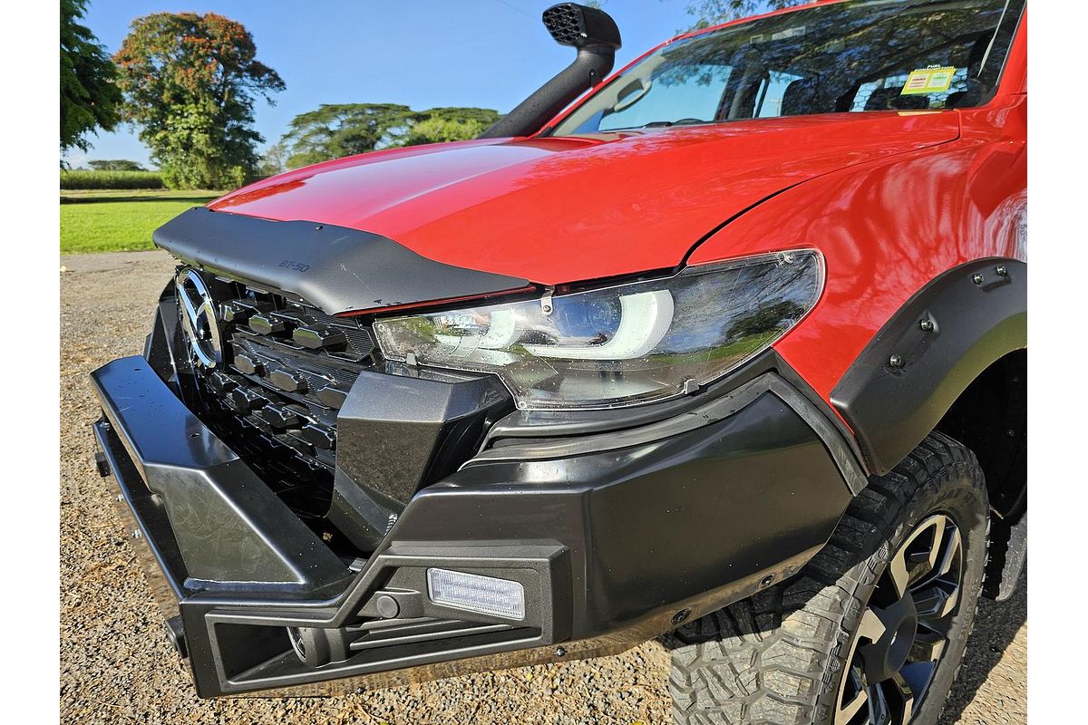 2025 Mazda BT-50 XTR TF 4X4
