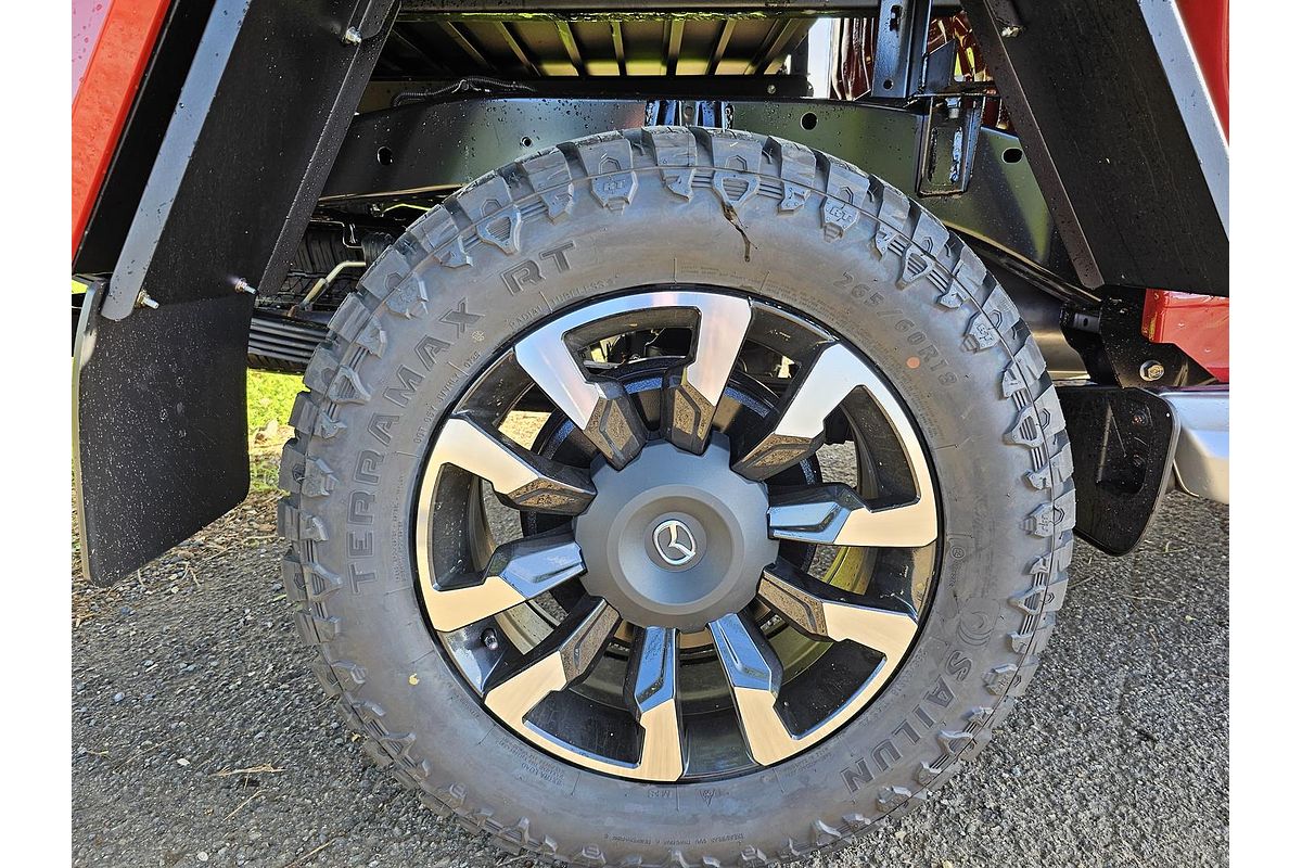 2025 Mazda BT-50 XTR TF 4X4