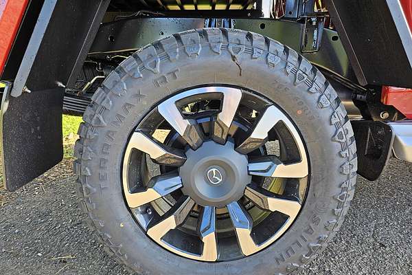 2025 Mazda BT-50 XTR TF 4X4