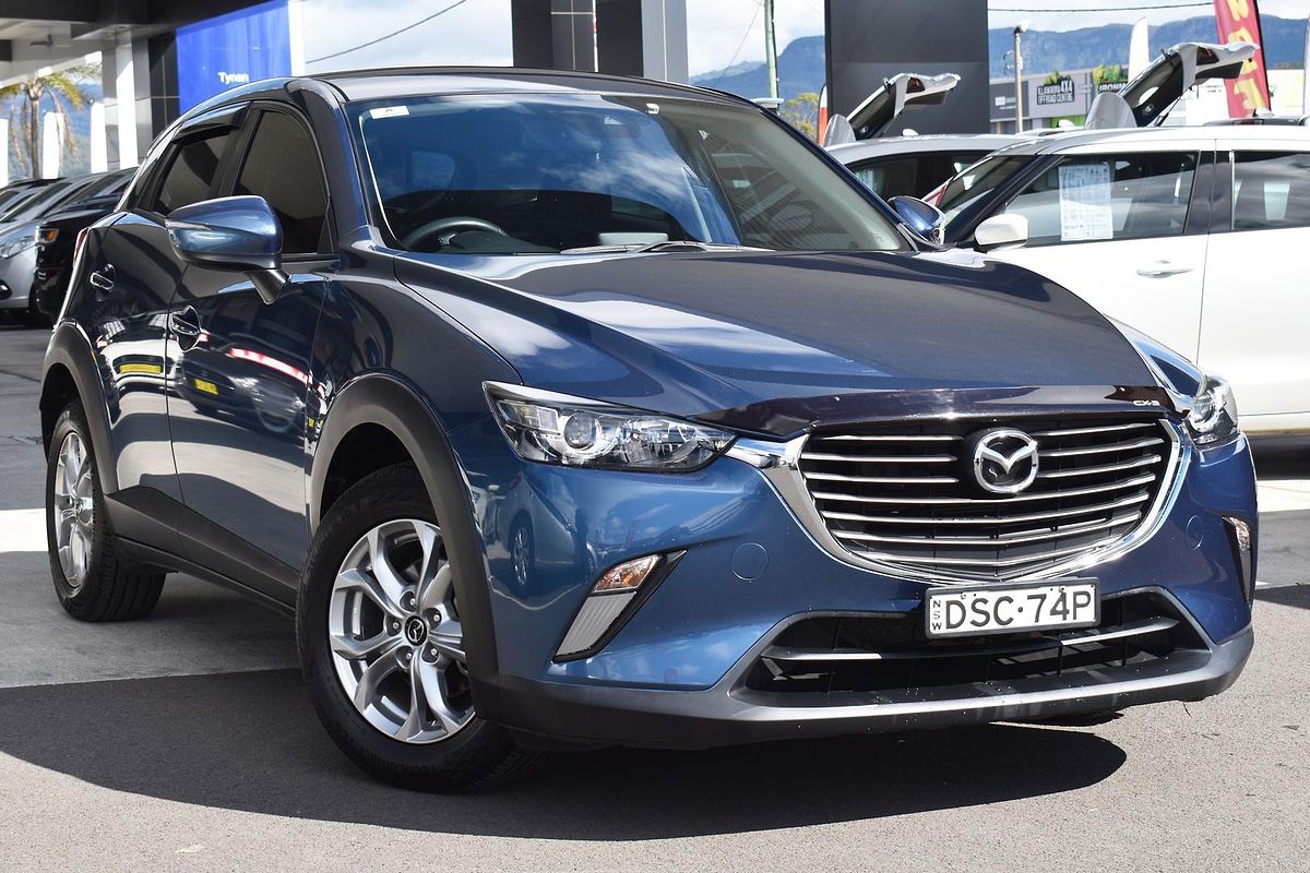 2017 Mazda CX-3 Maxx DK