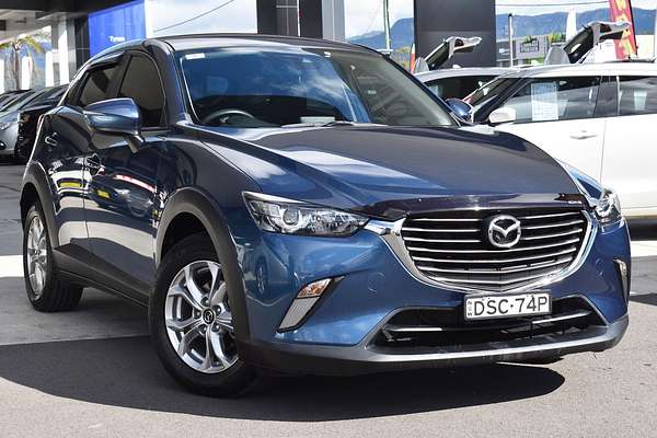 2017 Mazda CX-3 Maxx DK