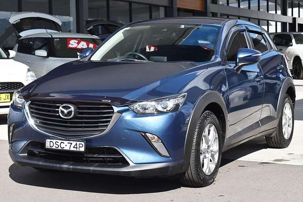 2017 Mazda CX-3 Maxx DK