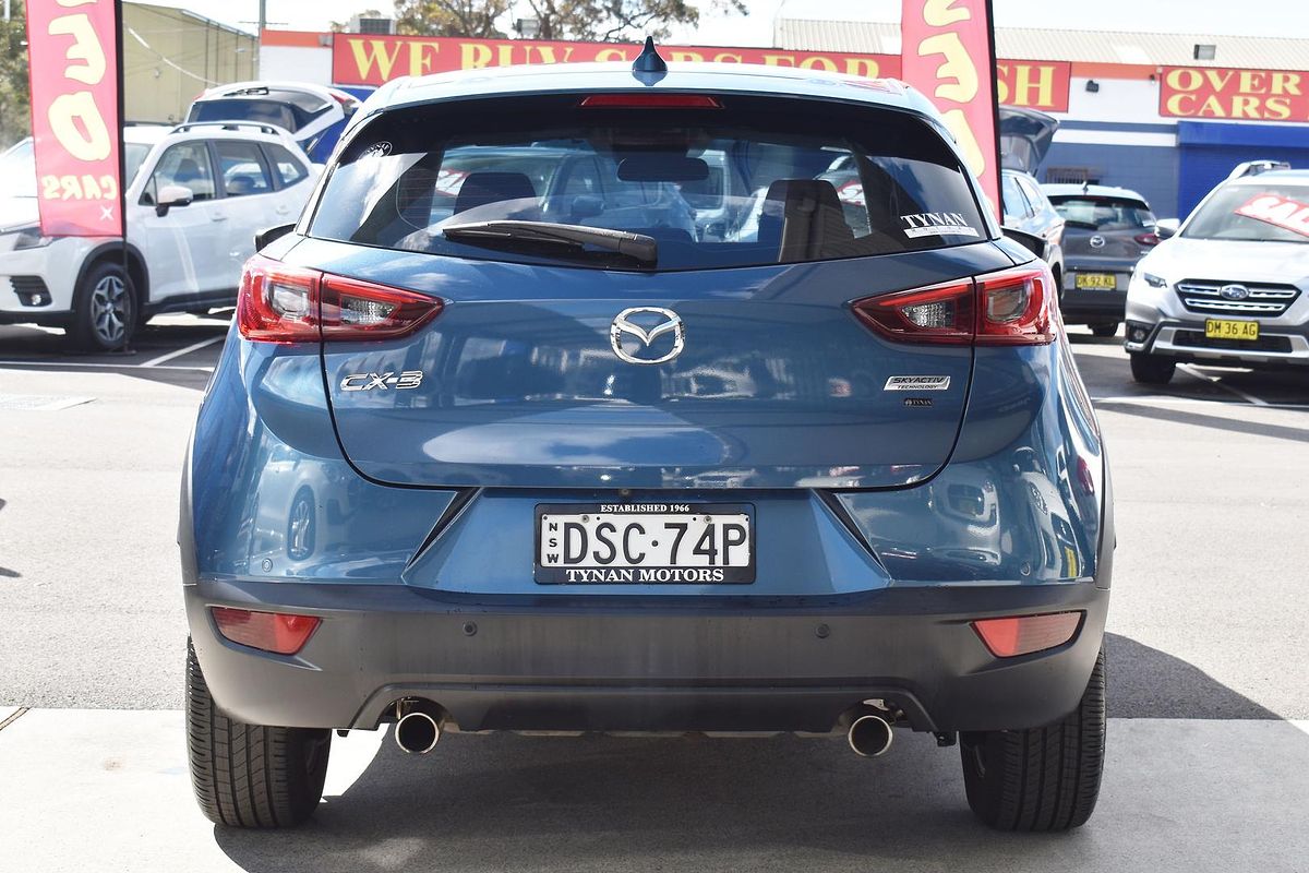 2017 Mazda CX-3 Maxx DK