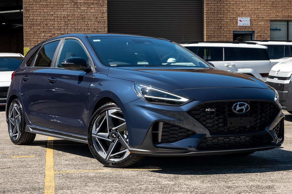 2025 Hyundai i30 N Line PDe.V6