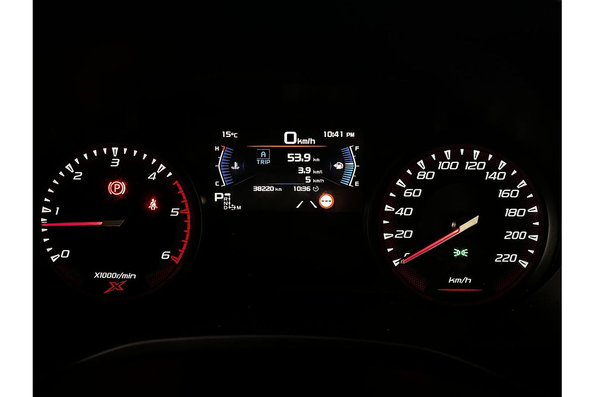 2023 Isuzu D-MAX X-TERRAIN 4X4