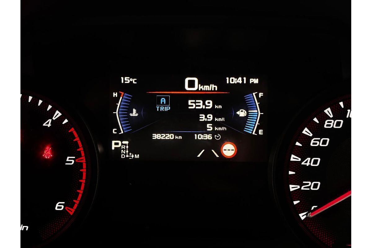 2023 Isuzu D-MAX X-TERRAIN 4X4
