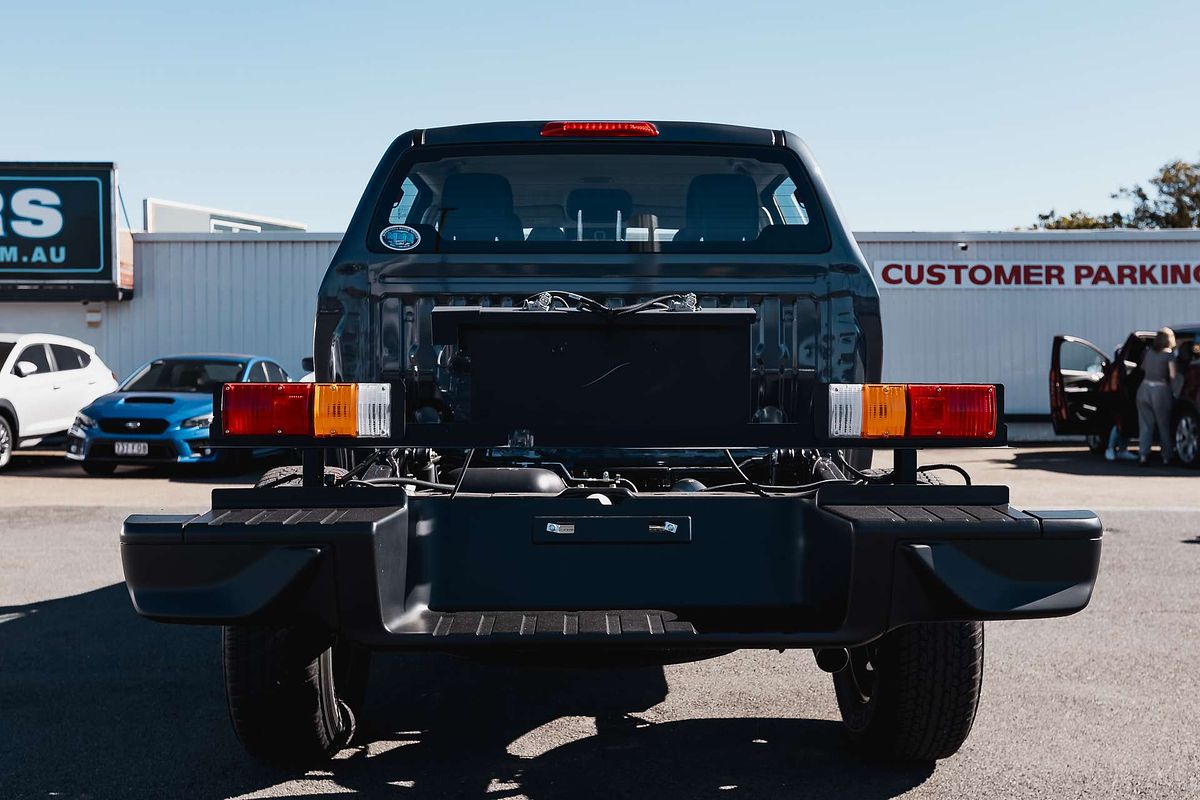 2025 Isuzu D-MAX SX 4X4