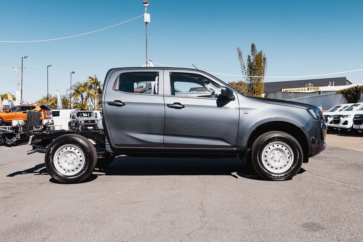 2025 Isuzu D-MAX SX 4X4