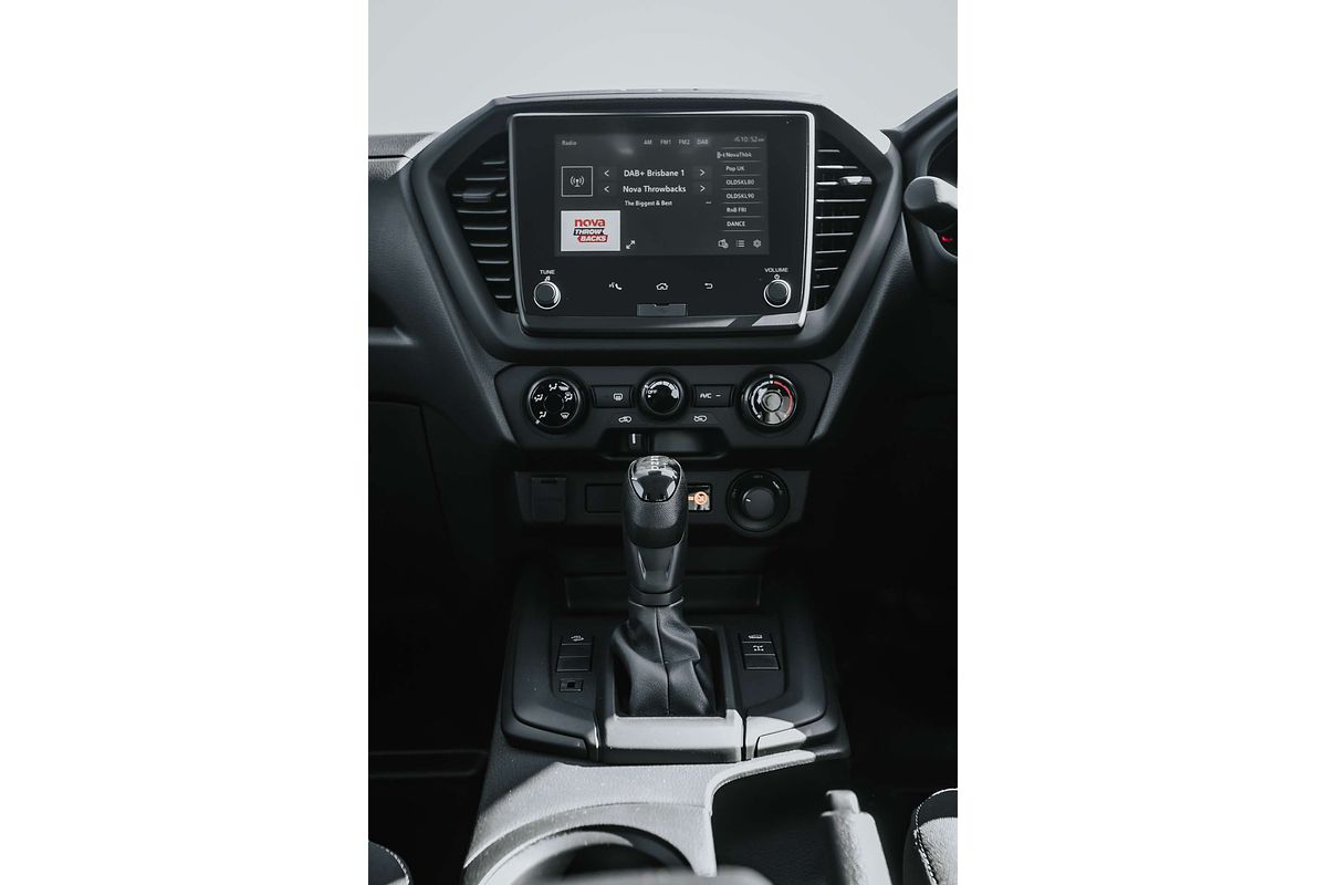 2025 Isuzu D-MAX SX 4X4