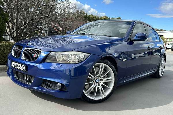 2010 BMW 3 Series 335i M Sport E90