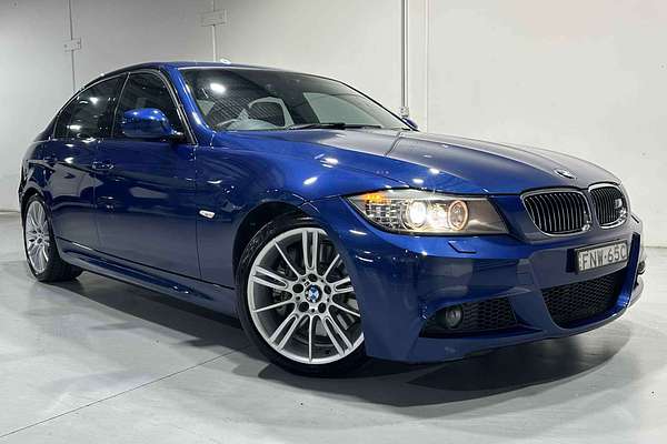 2010 BMW 3 Series 335i M Sport E90
