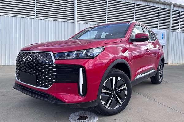2025 Chery Tiggo 4 Hybrid Urban
