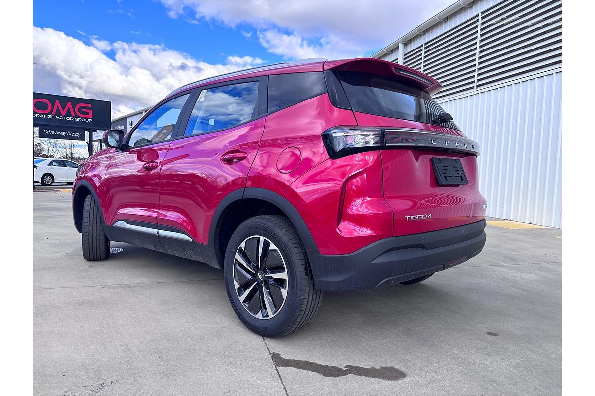2025 Chery Tiggo 4 Hybrid Urban