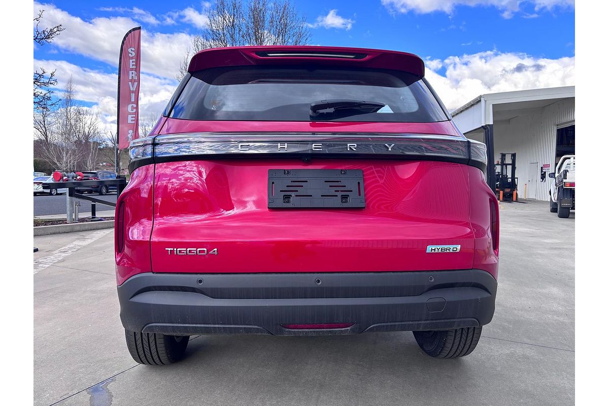 2025 Chery Tiggo 4 Hybrid Urban