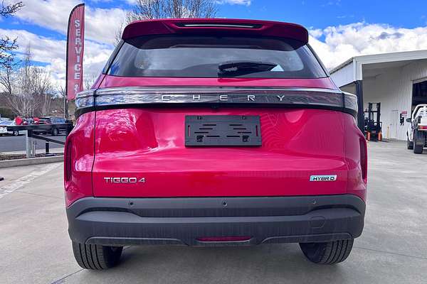 2025 Chery Tiggo 4 Hybrid Urban