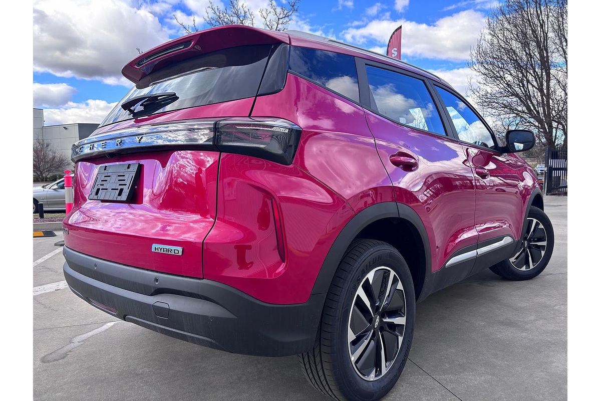 2025 Chery Tiggo 4 Hybrid Urban