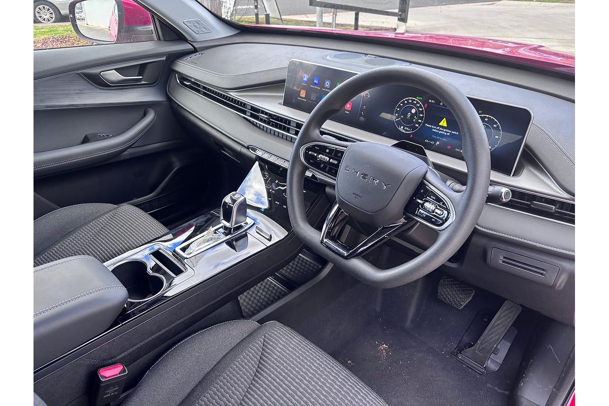 2025 Chery Tiggo 4 Hybrid Urban