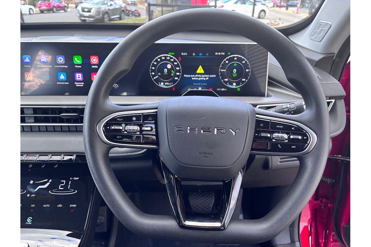 2025 Chery Tiggo 4 Hybrid Urban