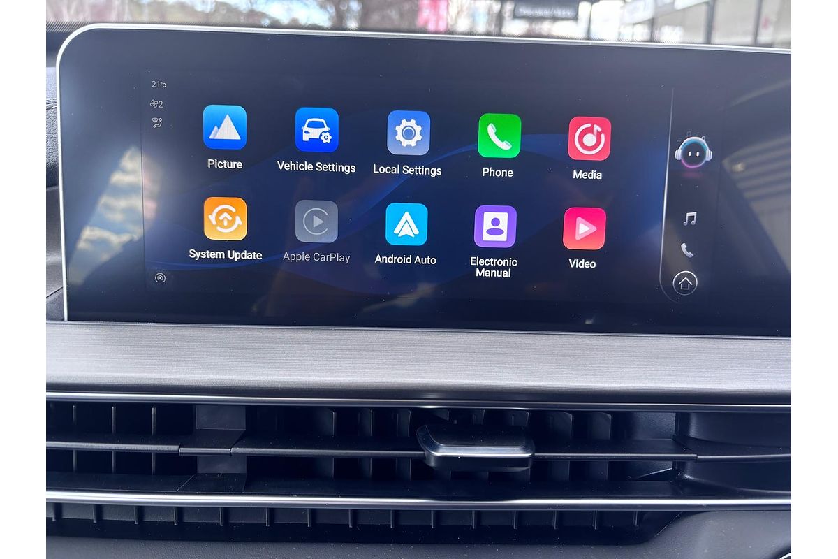 2025 Chery Tiggo 4 Hybrid Urban