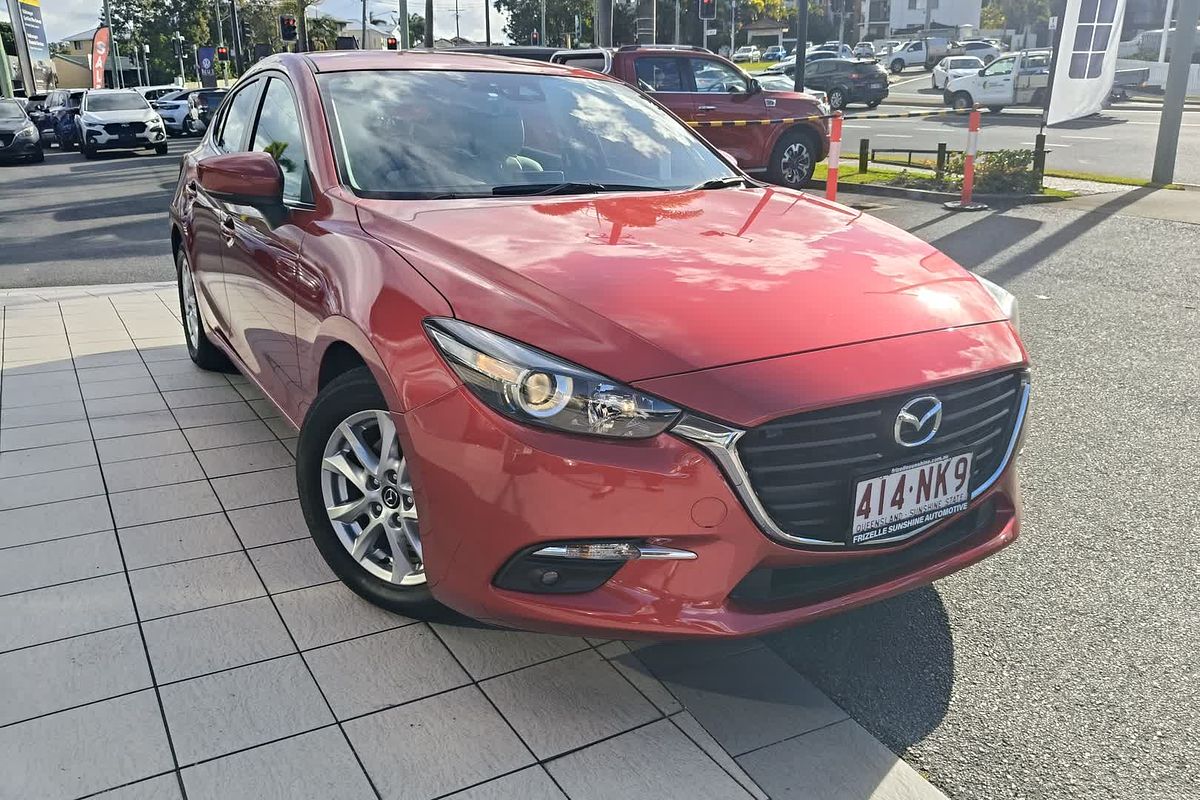2016 Mazda 3 Touring BM Series