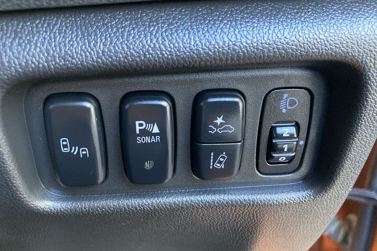 2019 Mitsubishi ASX GSR XD
