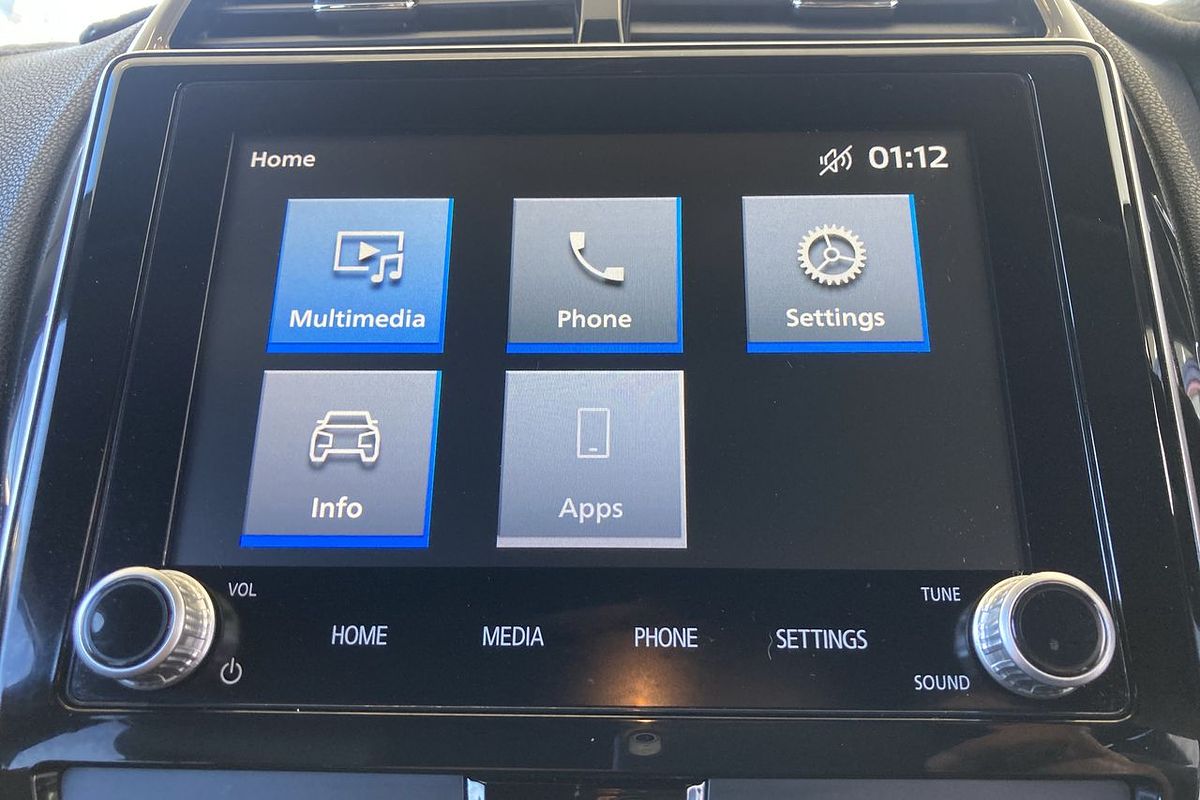 2019 Mitsubishi ASX GSR XD