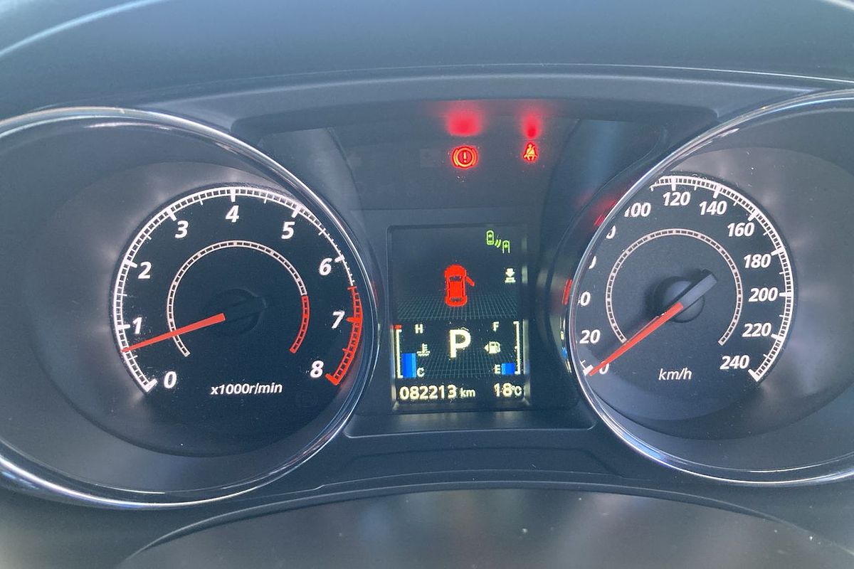 2019 Mitsubishi ASX GSR XD
