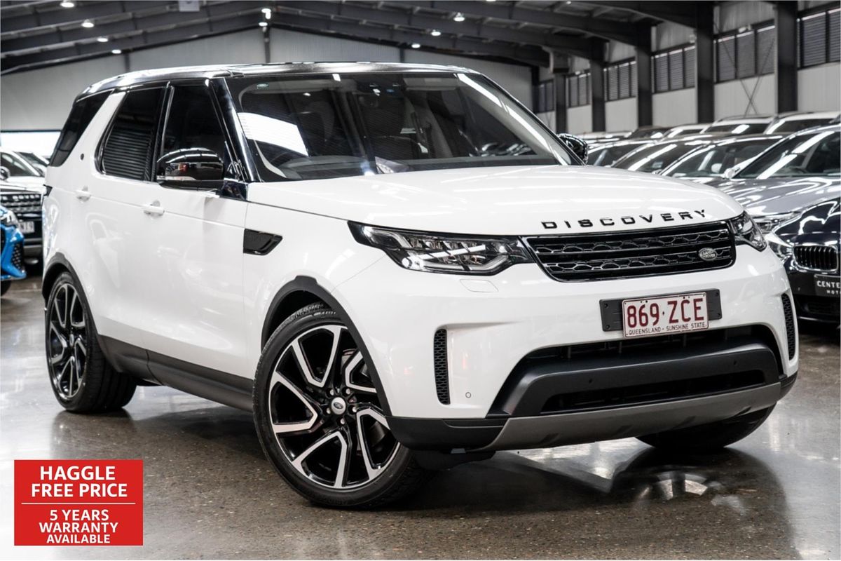 2017 Land Rover Discovery SD4 SE Series 5