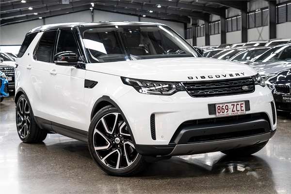 2017 Land Rover Discovery SD4 SE Series 5