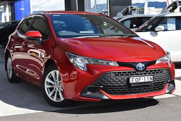 2025 Toyota Corolla Ascent Sport Hybrid ZWE219R