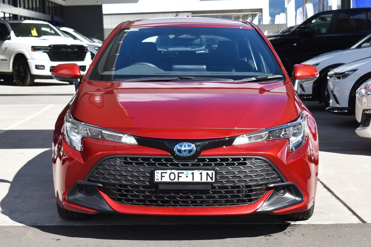 2025 Toyota Corolla Ascent Sport Hybrid ZWE219R