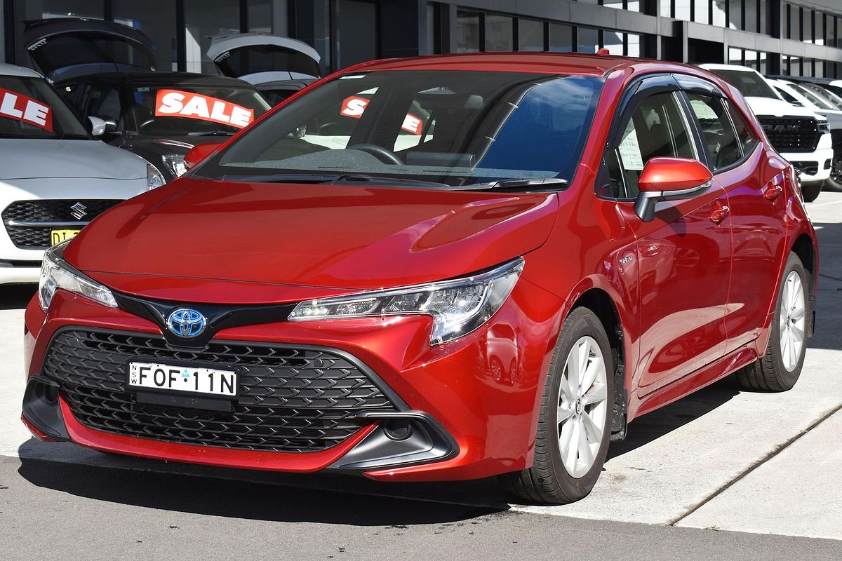 2025 Toyota Corolla Ascent Sport Hybrid ZWE219R