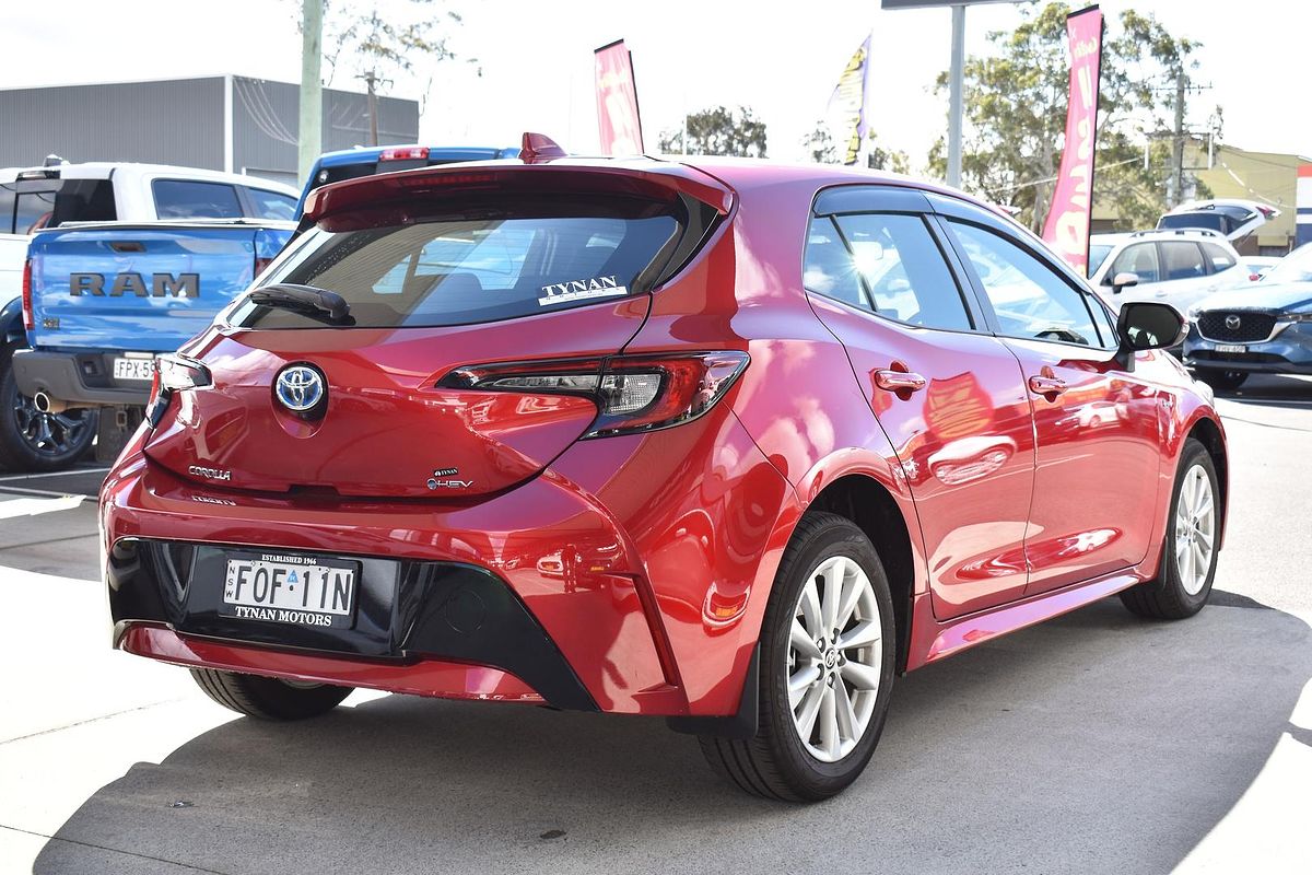 2025 Toyota Corolla Ascent Sport Hybrid ZWE219R
