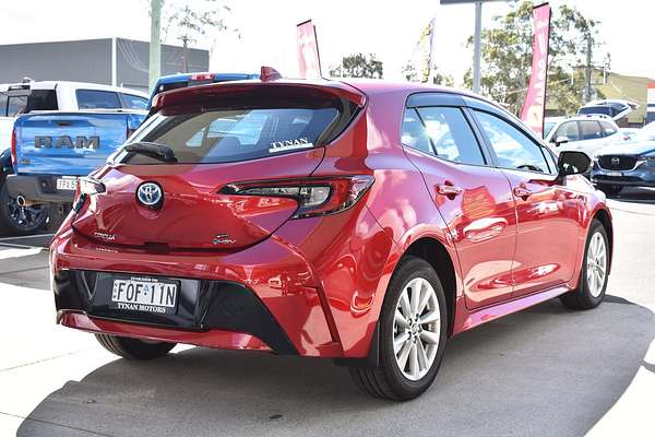 2025 Toyota Corolla Ascent Sport Hybrid ZWE219R